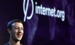 Mark Zuckerberg auf dem Summit von Internet.org