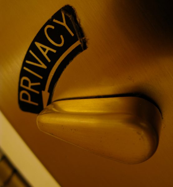 Privacy (adapted) (Image by Rob Pongsajapan [CC BY 2.0] via Flickr)