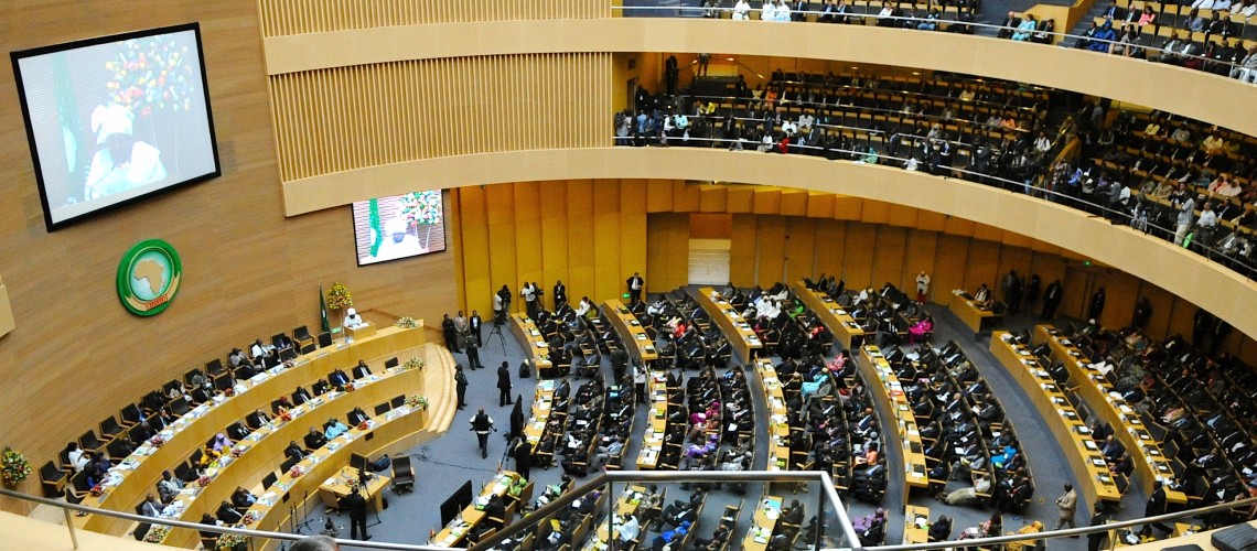 50th anniversary African Union Summit in Addis Ababa, Ethiopia (Image by State Department [Public Domain], via Wikimedia Commons)