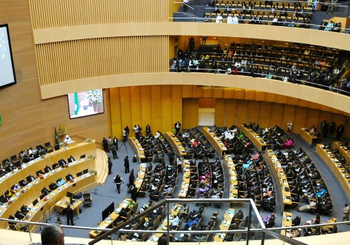 50th anniversary African Union Summit in Addis Ababa, Ethiopia (Image by State Department [Public Domain], via Wikimedia Commons)