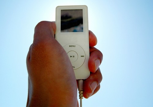 Apple Music auf dem iPod (Image 393943 [CC0 Public Domain], via Pixabay)