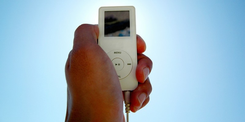 Apple Music auf dem iPod (Image 393943 [CC0 Public Domain], via Pixabay)