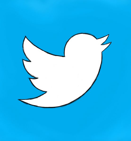 Twitter Bird Logo Sketch, New (adapted) (Image by Shawn Campbell [CC BY 2.0] via Flickr)