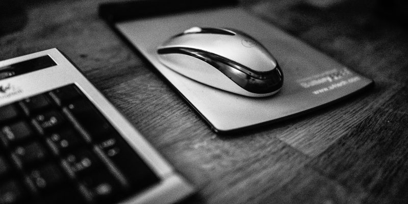 Just one click away... (adapted) (Image by Matthias Ripp [CC BY 2.0] via Flickr)