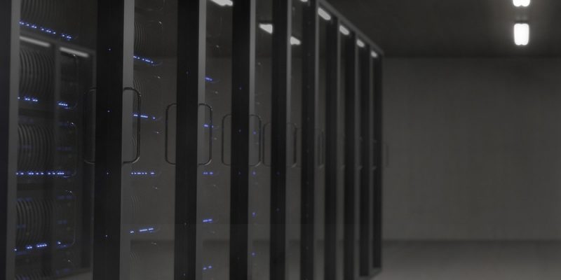 Server (adapted) (Image by NeuPaddy [CC0 Public Domain] via Pixabay)