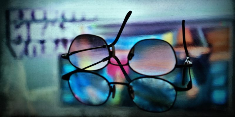 The Importance of Vision (adapted) (Image by Anne Worner [CC BY-SA 2.0] via Flickr)