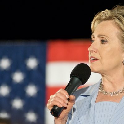 Clinton Rally 109 (adapted) (Image by Keith Kissel [CC BY 2.0] via Flickr)