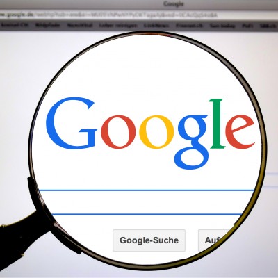 Google (image by HebiFot [CC0] via pixabay)