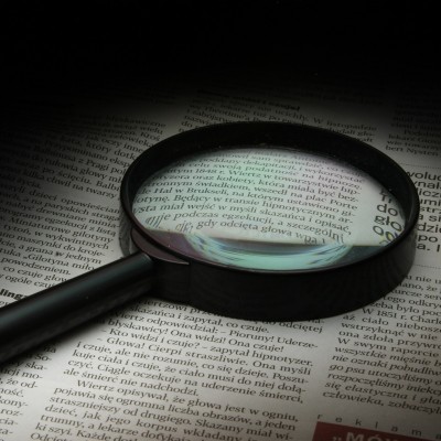 Lupe (image by shotput [CC0] via pixabay)