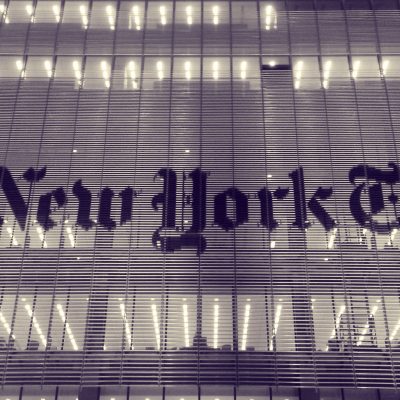 The New York Times (adapted) (Image by Alec Perkins [CC BY 2.0] via Flickr)