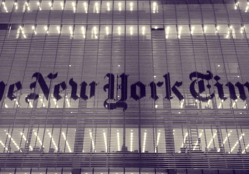 The New York Times (adapted) (Image by Alec Perkins [CC BY 2.0] via Flickr)