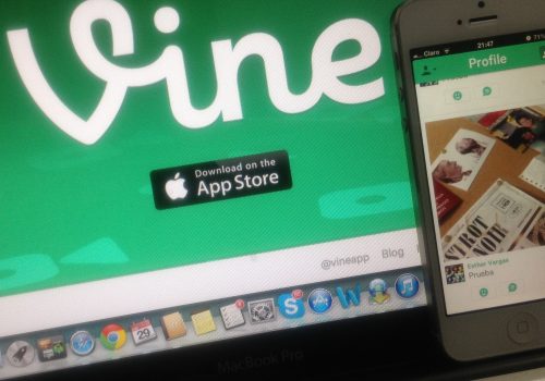 Vine, Twitter (adapted) (Image by Esther Vargas [CC BY-SA 2.0] via Flickr)