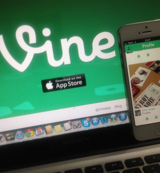 Vine, Twitter (adapted) (Image by Esther Vargas [CC BY-SA 2.0] via Flickr)