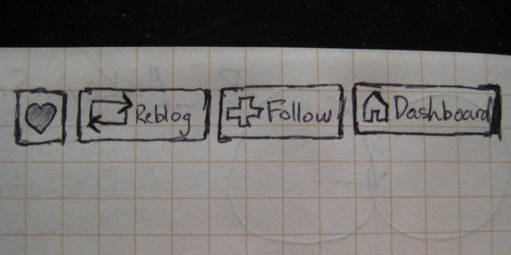 Analog Tumblr (adapted) (Image by scottjacksonx [CC BY 2.0] via Flickr)