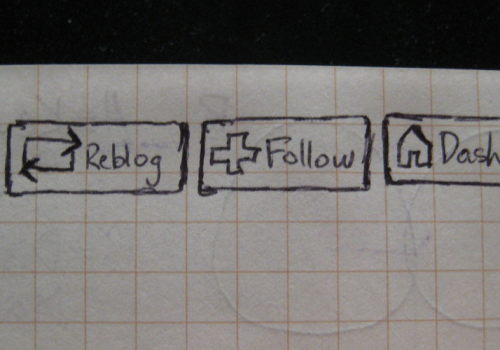 Analog Tumblr (adapted) (Image by scottjacksonx [CC BY 2.0] via Flickr)
