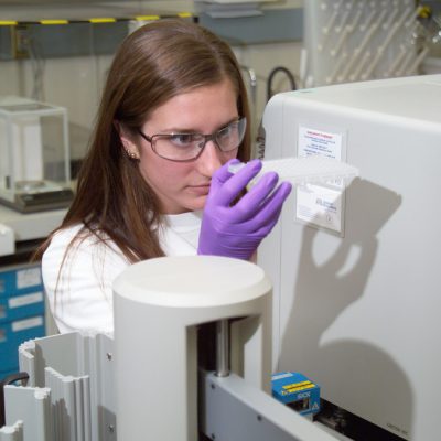 Biotechnology (adapted) (Image by Idaho National Laboratory [CC BY 2.0] via Flickr)