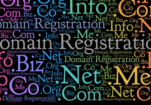 Domain Registration (adapted) (Image by India7 Network [CC BY 2.0] via Flickr)