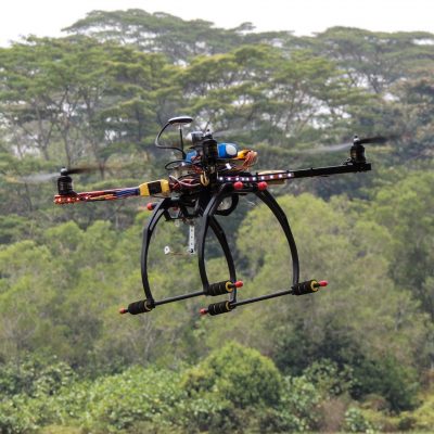 Drone 2 (adapted) (Image by Michael MK Khor [CC BY 2.0] via Flickr)