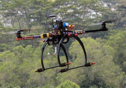 Drone 2 (adapted) (Image by Michael MK Khor [CC BY 2.0] via Flickr)