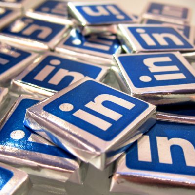 Linkedin Chocolates (adapted) (Image by Nan Palmero [CC BY 2.0] via Flickr)