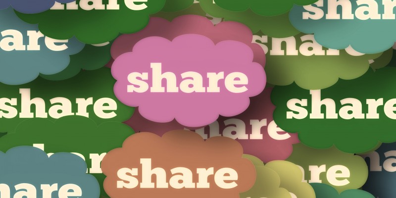Share (image by geralt [CC0 Public Domain] via Pixabay)