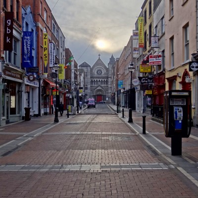 St. Anns Church in Dublin (image by Bjørn Christian Tørrissen [CC BY-SA 3.0] via Wikipedia)