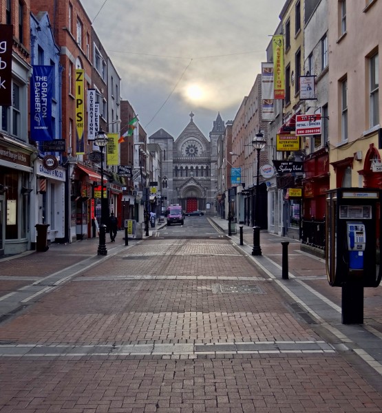 St. Anns Church in Dublin (image by Bjørn Christian Tørrissen [CC BY-SA 3.0] via Wikipedia)