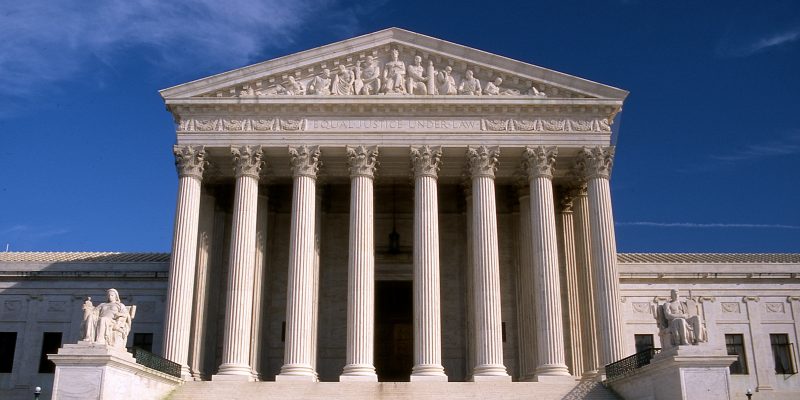 Supreme Court Building (adapted) (Image by Jeff Kubina [CC BY-SA 2.0] via Flickr)