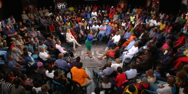 The Big Debate (Image by The Big Debate [CC BY-SA 3.0], via Wikimedia Commons)