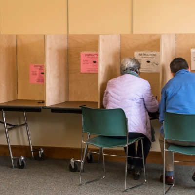 Voting 3 (adapted) (Image by liz west [CC BY 2.0] via Flickr)