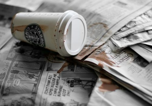starbucks spill (adapted) (Image by Eric [CC BY 2.0] via Flickr)