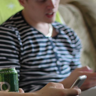 All about smartphones (adapted) (Image by Denis Dervisevic [CC BY 2.0] via Flickr)