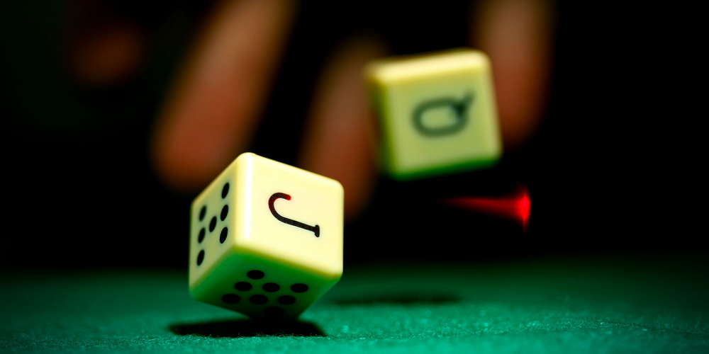 Dice (adapted) (Image by Daniel Dionne [CC BY-SA 2.0] via Flickr)
