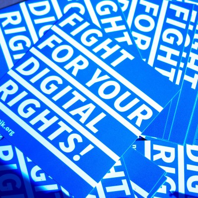 Fight For Your Digital Rights (Image by Sebaso [CC BY-SA 4.0], via Wikimedia Commons)