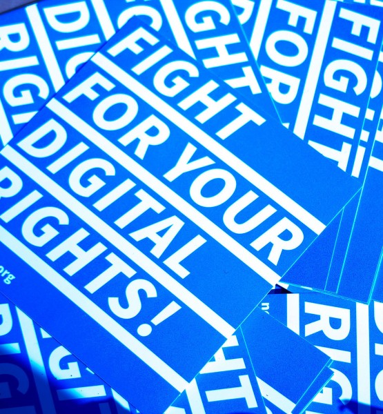 Fight For Your Digital Rights (Image by Sebaso [CC BY-SA 4.0], via Wikimedia Commons)