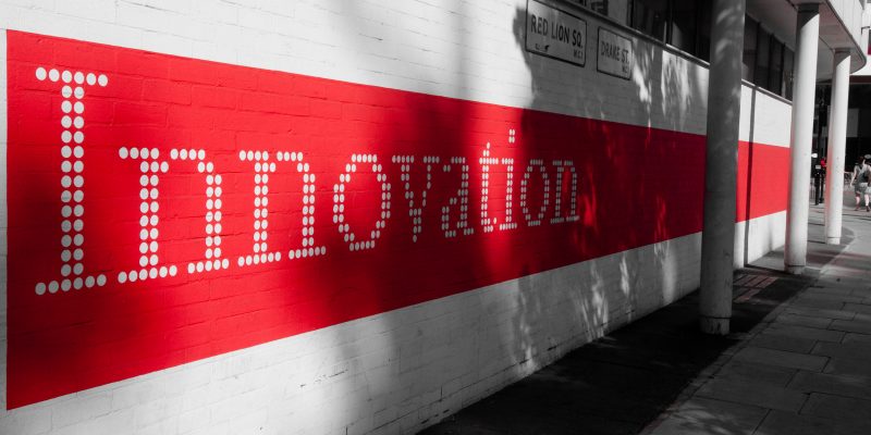 Innovation (adapted) (Image by Boegh [CC BY-SA 2.0] via Flickr)