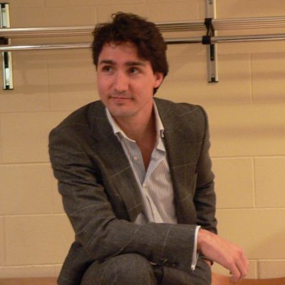 Justin Trudeau Backstage with Media (adapted) (Image by Mohammad Jangda [CC BY-SA 2.0] via Flickr)