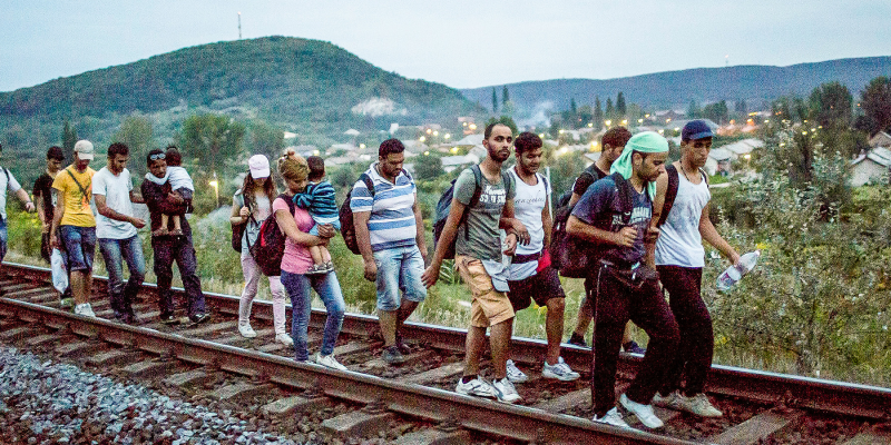 Syrian Refugees Crisis - HUNGARY IGNORANCE (adapted) (Image by Freedom House [CC0 Public Domain] via Flickr)