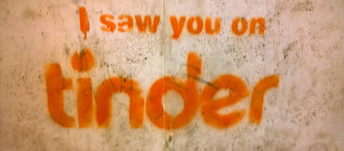 i saw you on tinder Trastevere 2014 (adapted) (Image by Denis Bocquet [CC BY-SA 2.0] via Flickr)