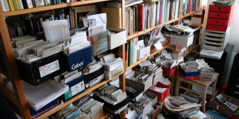 zettelkasten (adapted) (Image by Kai Schreiber [CC BY-SA 2.0] via Flickr)