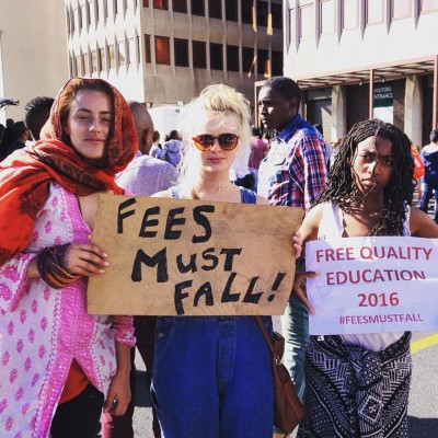 Fees must fall (Screenshot by Leanne Brady via Instagram)
