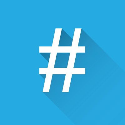 Hashtag(Image by irfanahmad1989(CC0) via Pixabay)