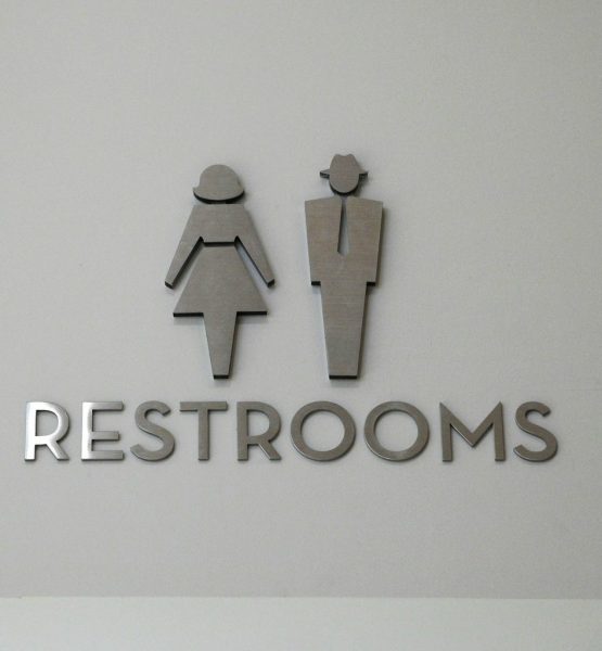 Restrooms (adapted) (Image by Sam Howzit [CC BY 2.0] via flickr)