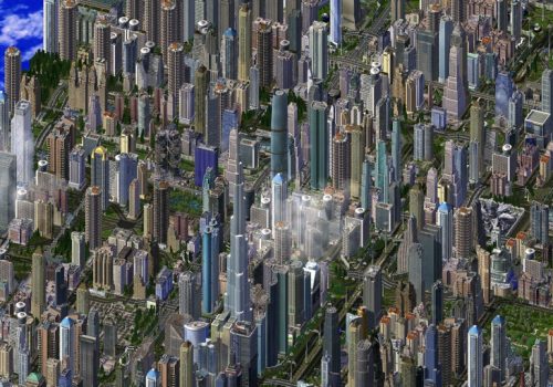 Sim City 4 Zoom out (adapted) (Image by haljackey [CC BY 2.0] via flickr)