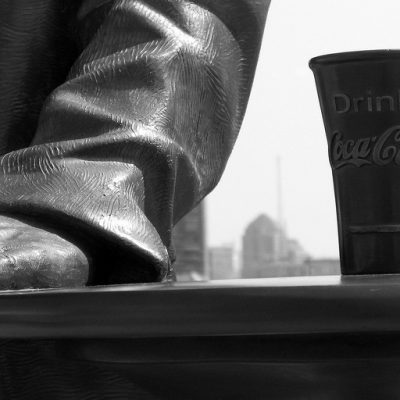 he invented the real thing (adapted) (Image by debaird™ [CC BY-SA 2.0] via flickr)