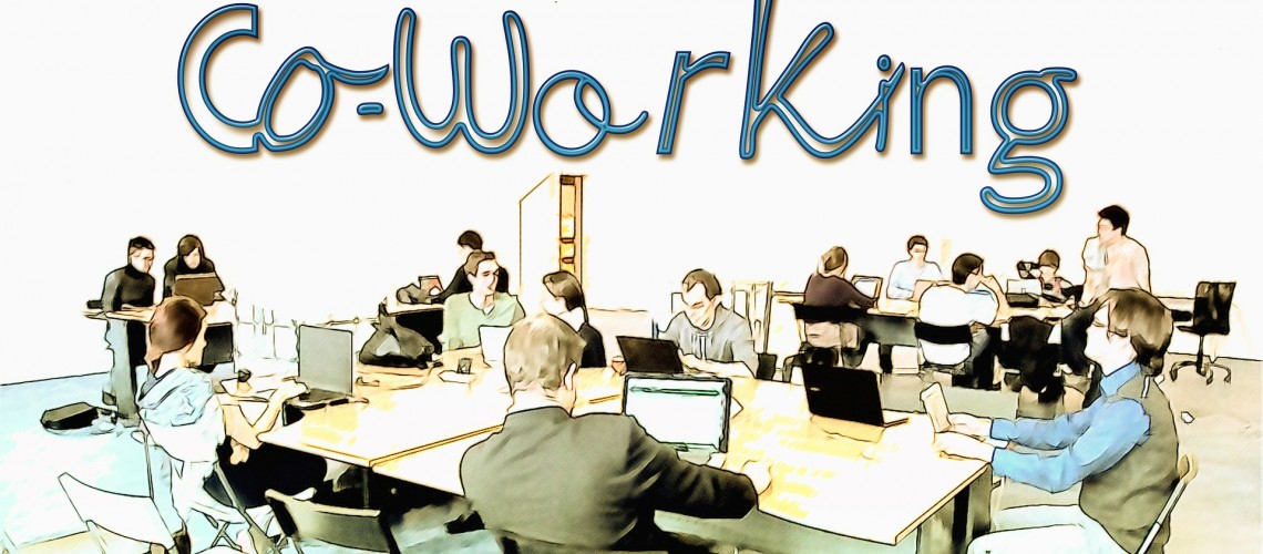 Coworking (Image by geralt [CC0 Public Domain], via Pixabay)