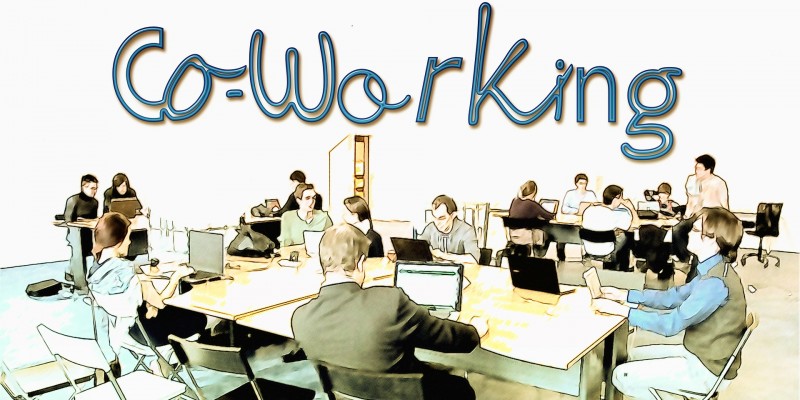 Coworking (Image by geralt [CC0 Public Domain], via Pixabay)