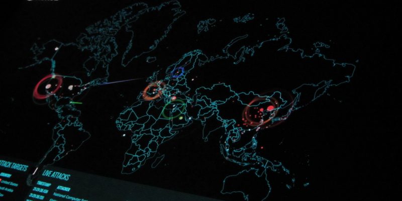 Cyber attacks (adapted) (Image by Christiaan Colen [CC BY-SA 2.0] via flickr)