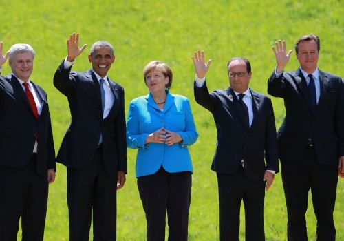 G7 Summit 2015 (Image by blu-news.org [CC BY-SA 2.0], via Wikimedia Commons)
