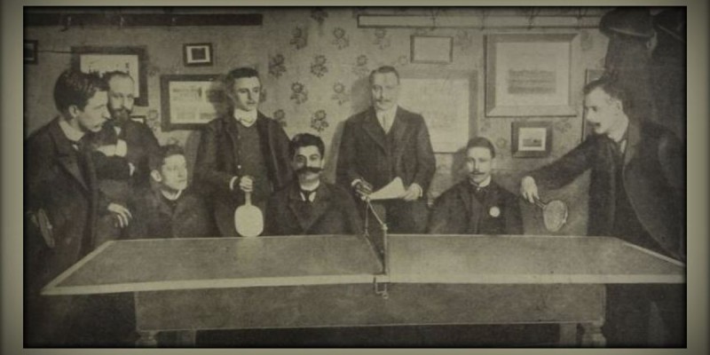 Table Tennis (Image by Huskyherz [CC0 Public Domain], via Pixabay)